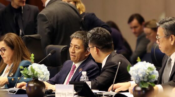APEC 2025 통상장관회의 참석한 리청강