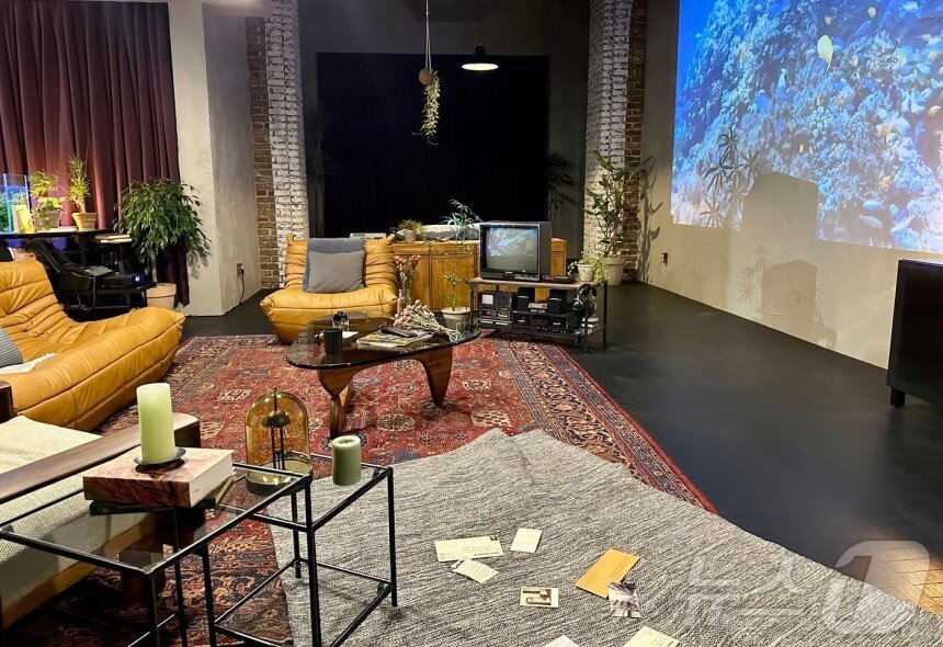 본문 이미지 - 세븐틴의 에어비앤비ⓒ News1 윤슬빈 기자