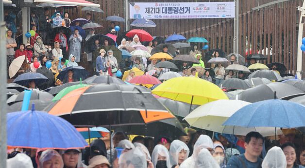 대통령 선거 19일 앞으로