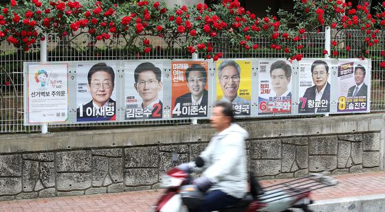 시간은 빠르다 '장미대선' 19일 앞으로
