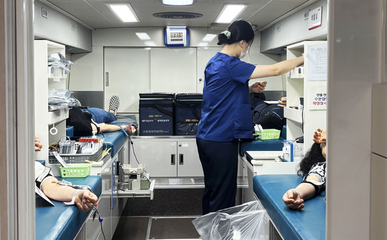 광주·전남 혈액보유량 두 달째 '관심' 단계…A형 2.4일분