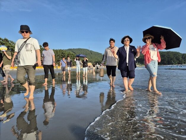 해남군 '코리아 둘레길 주말걷기' 운영…11월까지 테마길 다채