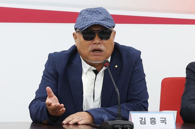 "음주운전 3번, 김문수 지원 빠져라" 비난하자…김흥국 "너나 사고 치지 마"