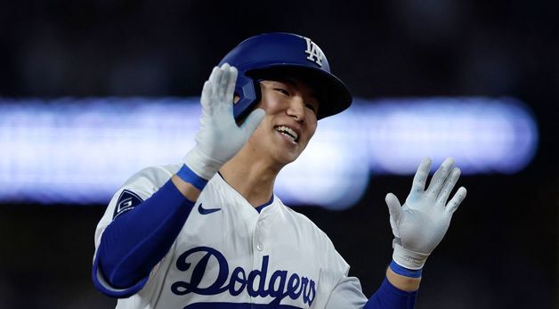 시즌 1호 김혜성, MLB 완벽 적응