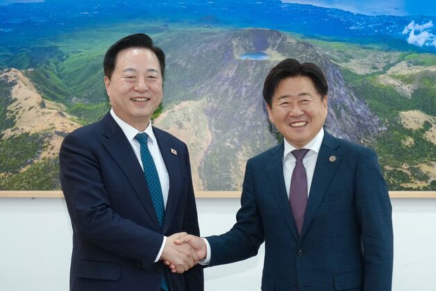 김두관 "제주기초자치단체 부활, 이재명 새정부 국정과제로"