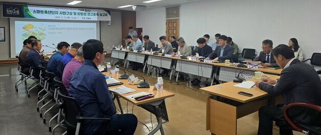 진안군, 스마트 축산단지 조성으로 악취 해결하고 경쟁력 강화