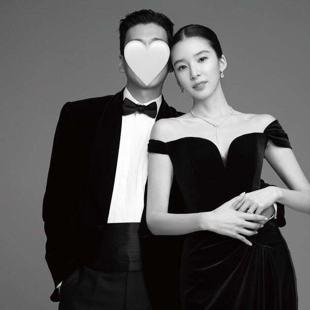 '5월 결혼' 아이린, 웨딩화보 공개…훤칠한 사업가 예비남편