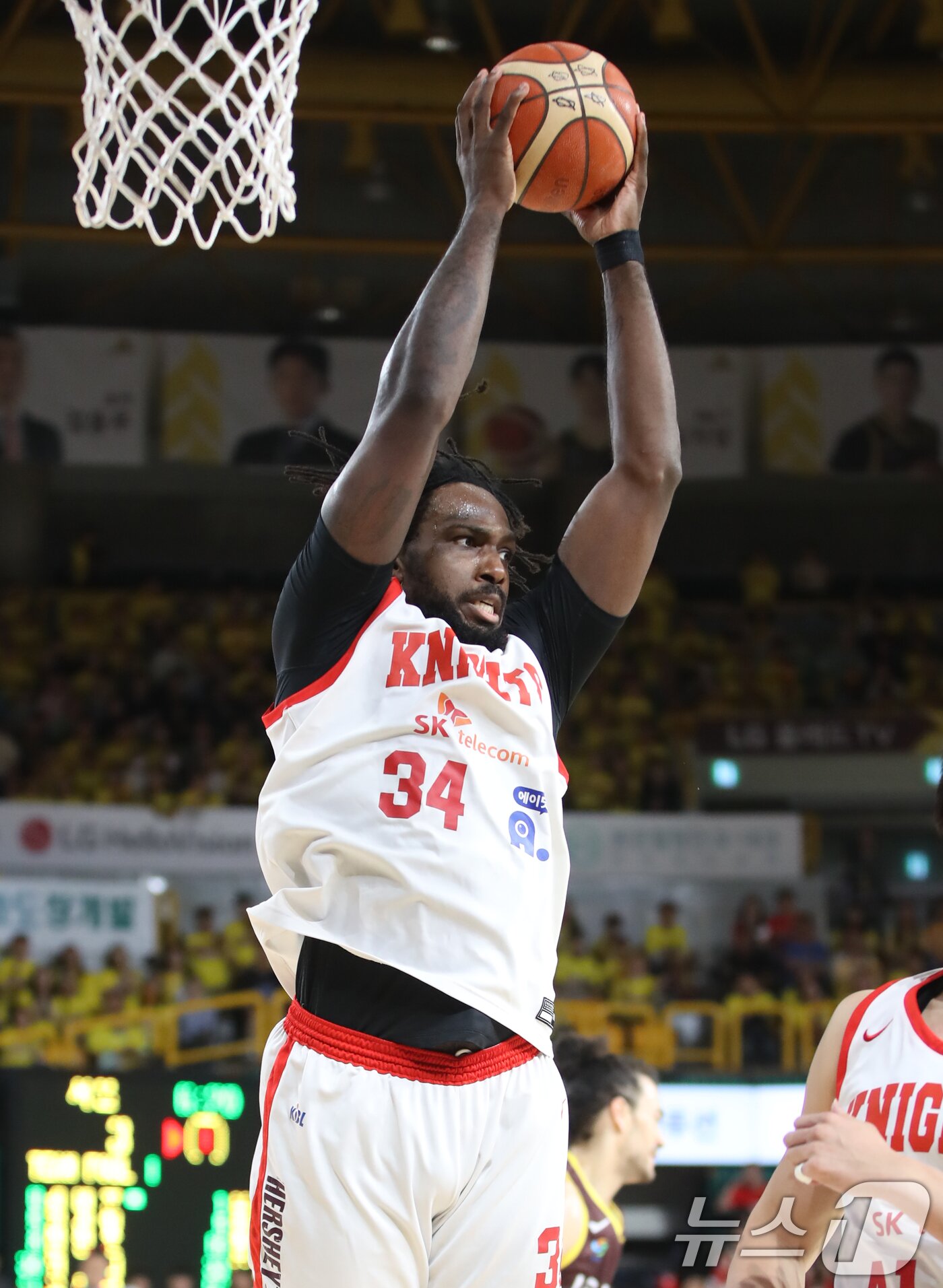 본문 이미지 - 서울 SK 자밀 워니. /뉴스1 DB ⓒ News1 윤일지 기자