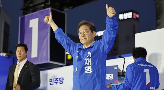 이재명, 목포 시민들 최고
