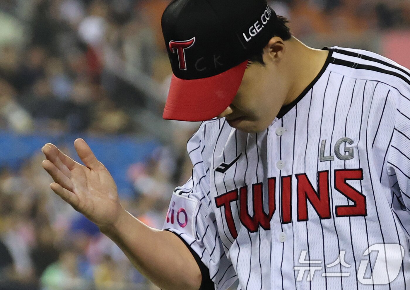 본문 이미지 - LG 트윈스 투수 임찬규. 2025.5.15/뉴스1 ⓒ News1 오대일 기자