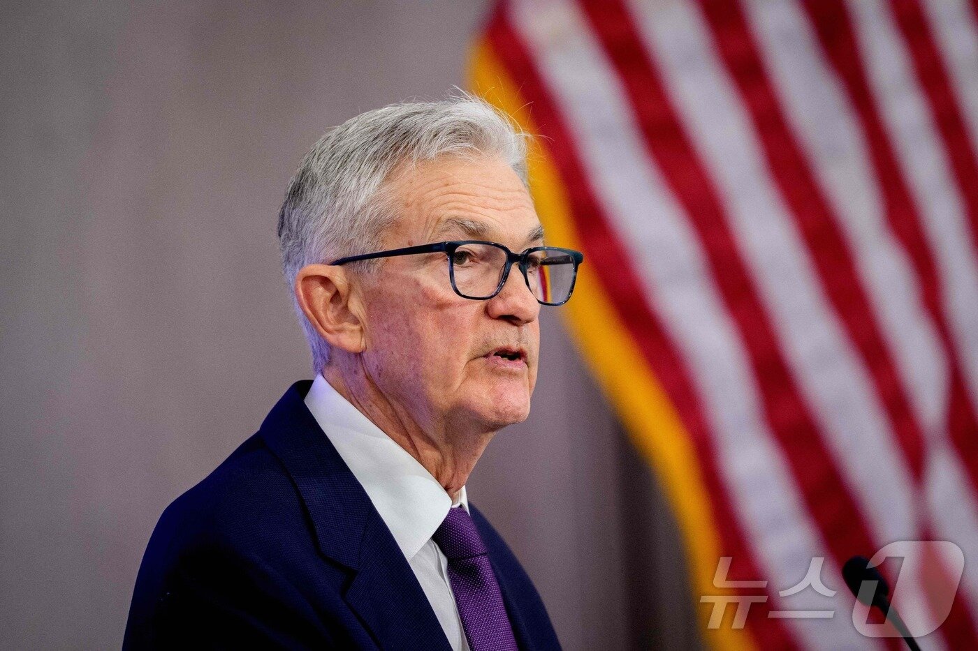 본문 이미지 - 제롬 파월 연방준비제도&#40;Fed·연준&#41; 의장. ⓒ AFP=뉴스1 ⓒ News1 우동명 기자
