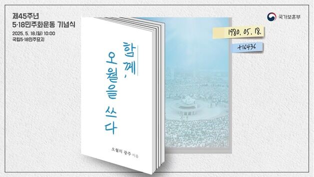 제45주년 5·18민주화운동 기념식, 18일 광주 민주묘지서 거행