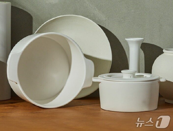 본문 이미지 - 삼공플러스 'IH 인덕션 세라믹 냄비'.(삼공플러스 제공)