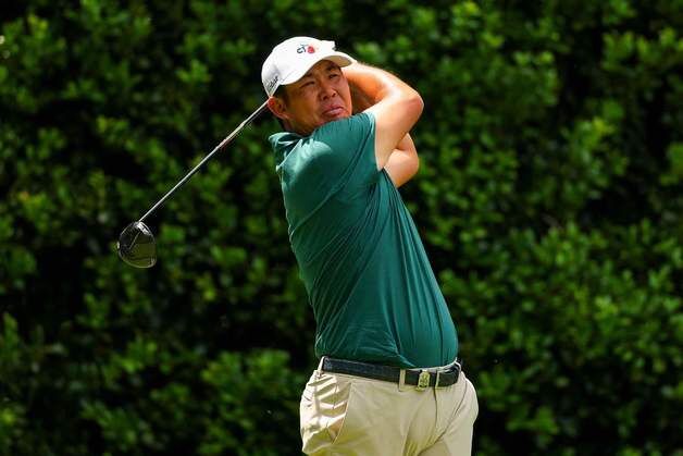'27m 이글샷' 안병훈, PGA 챔피언십 첫날 공동 20위 순항