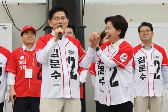 "AI반도체 자주 국가 수립하겠다"…김문수, 6대 비전 제시