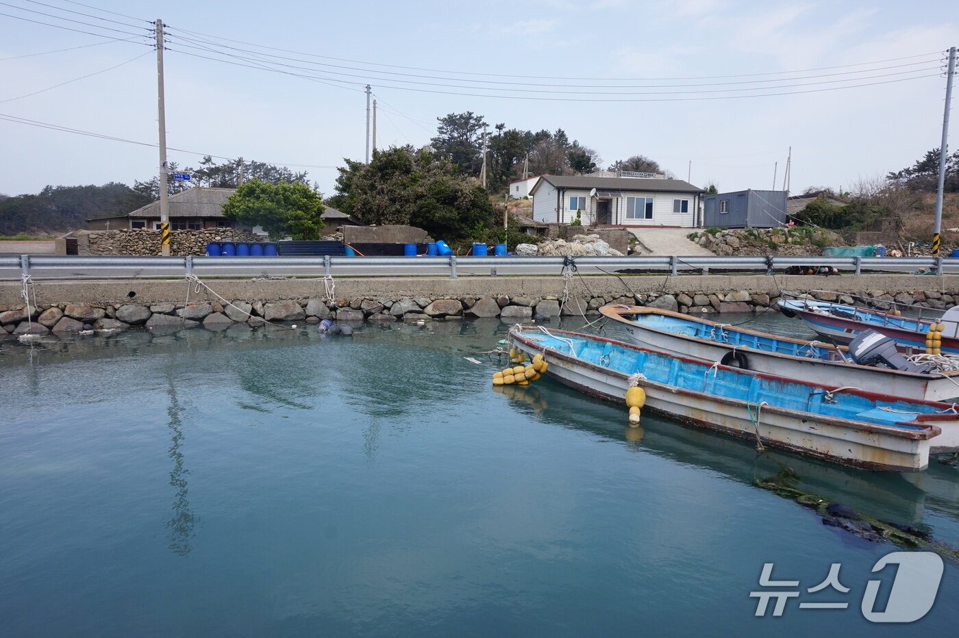 본문 이미지 - 여미마을 포구 풍경 2025.5.16/뉴스1 ⓒ News1 조영석 기자