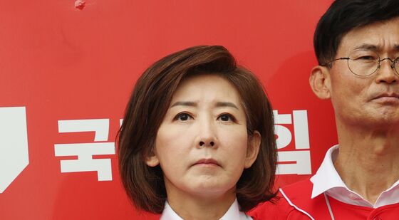 김문수 후보 동탄 유세 현장 방문한 나경원 의원