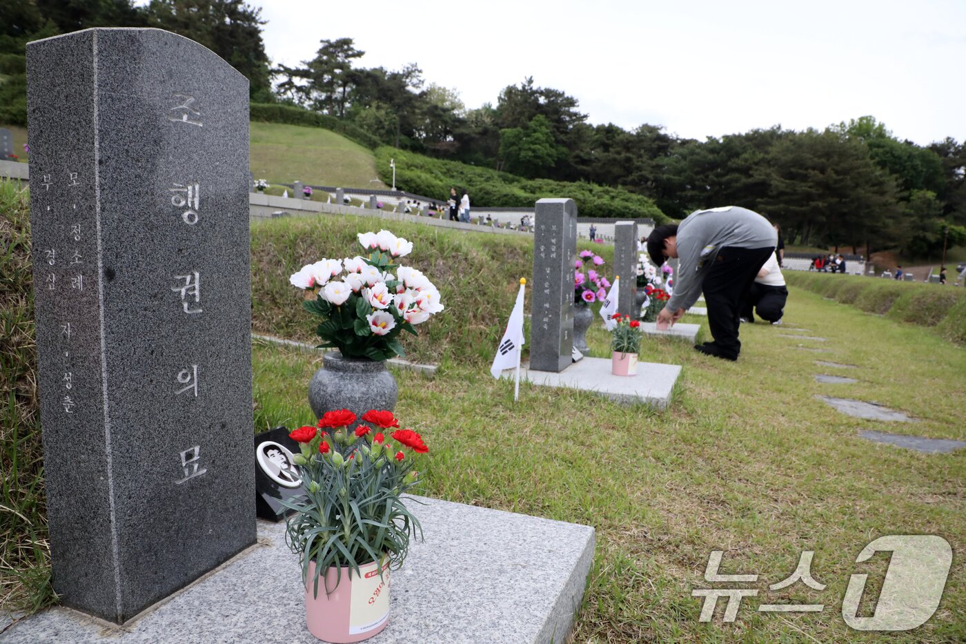 본문 이미지 - 광주 북구 운정동 국립 5·18민주묘지. ⓒ 뉴스1 이수민 기자