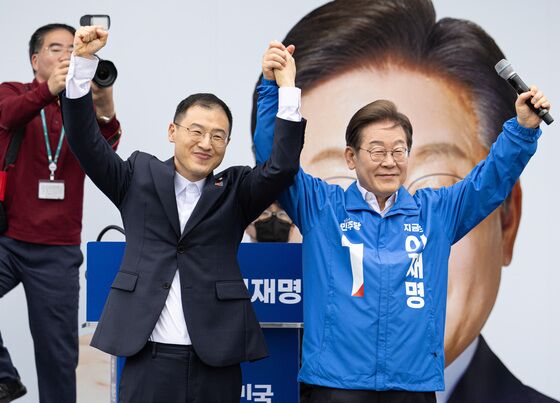 이재명, 전북서 김상욱과 스킨십…"지역화폐·올림픽 유치"(종합)