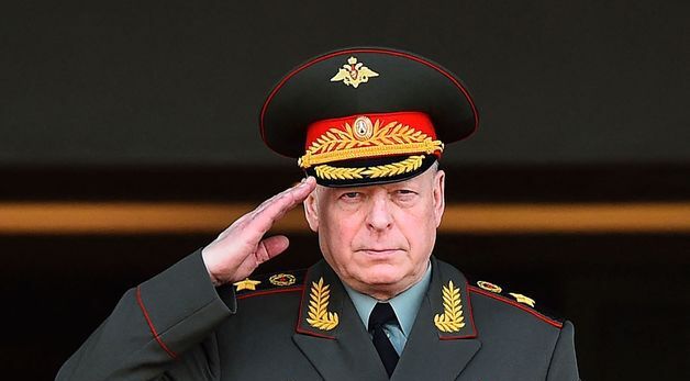 [포토] 전격 해임된 올레크 살류코프 러 지상군 총사령관