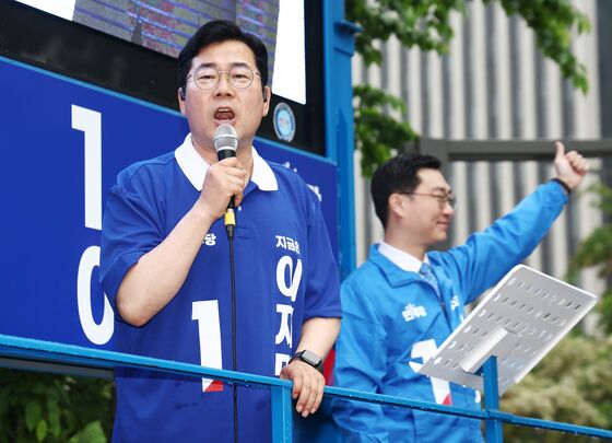 박찬대 "이재명과 함께 통째로 바꾸겠다"…강원 찾아 표심 구애