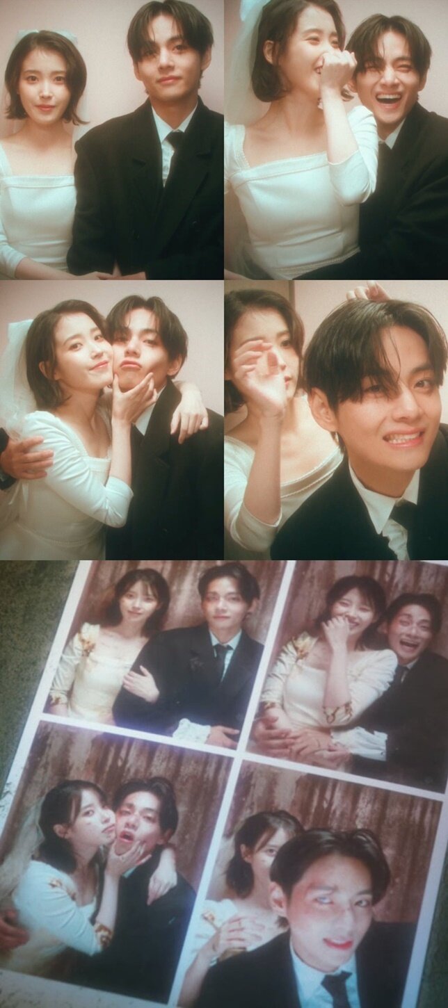 본문 이미지 - 가수 아이유 뮤직비디오 캡처