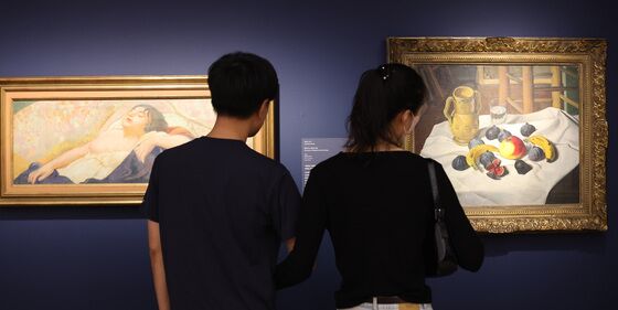 '서양 미술 거장들 한자리에'