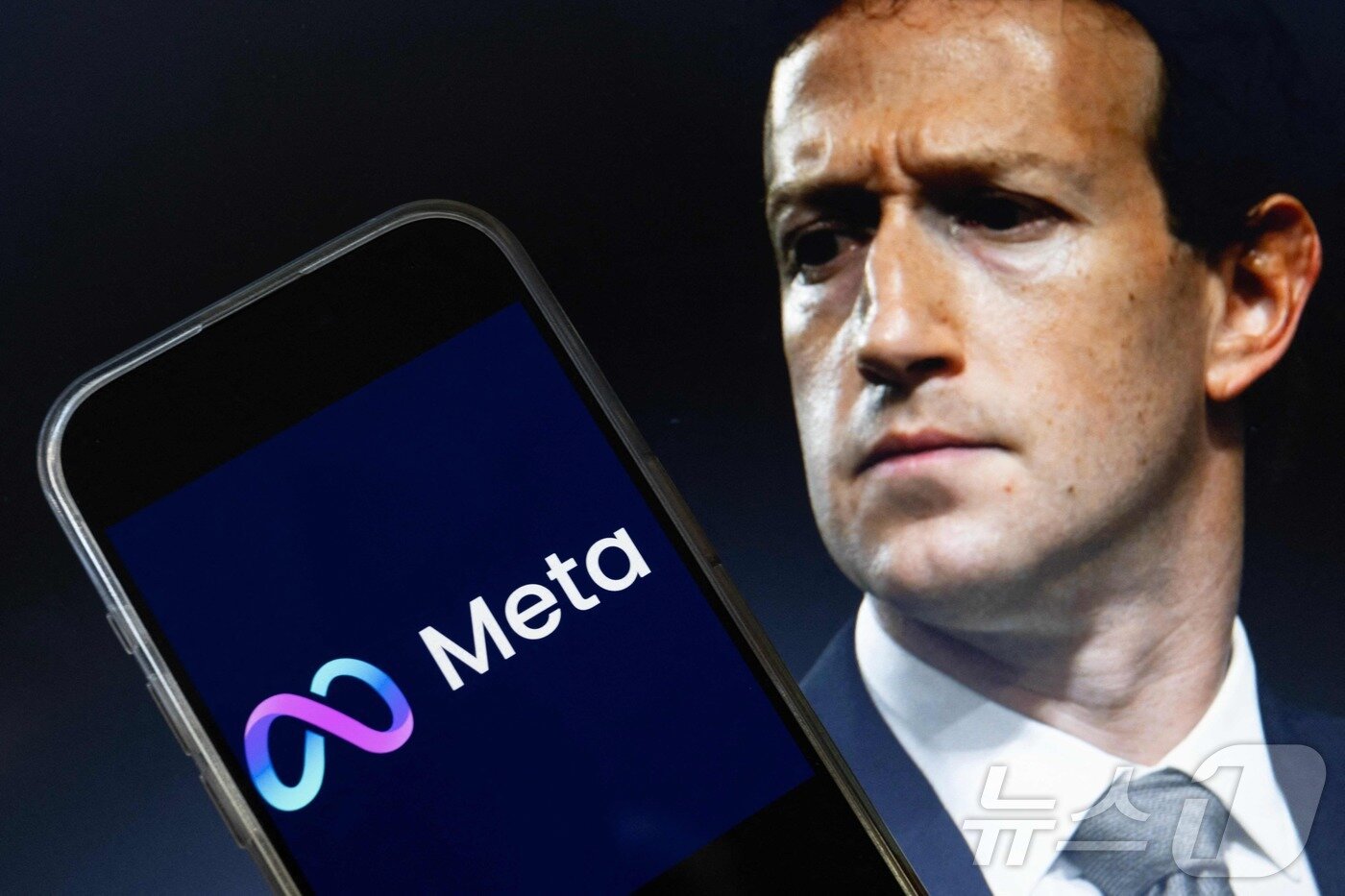 본문 이미지 - FILES-US-TECH-POLITICS-META ⓒ AFP=뉴스1