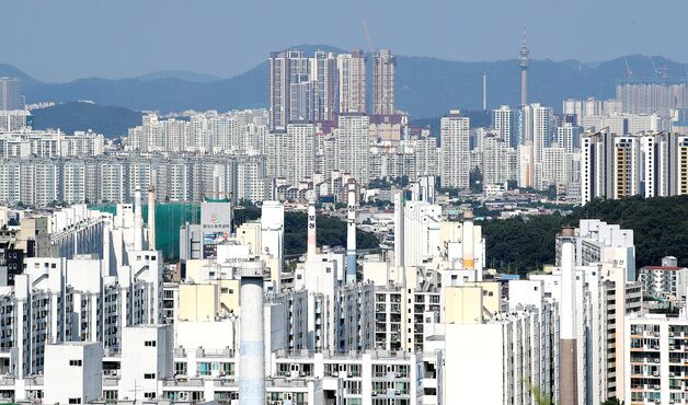 대구 아파트 중위 매매값 6개월 만에 상승 전환