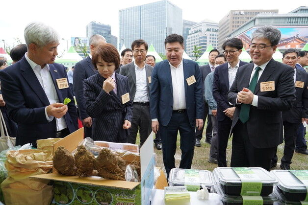 산림청장 “숲푸드 소비는 건강·지역·지구 살리는 착한 소비”
