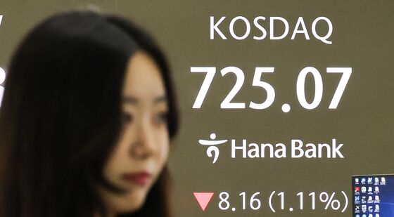 코스닥 1.11% 하락 마감