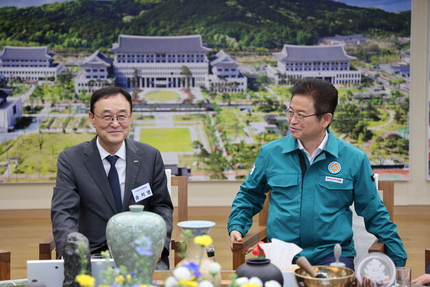 소상공인聯, 경북도에 산불 피해 복구 성금 3800만원 전달