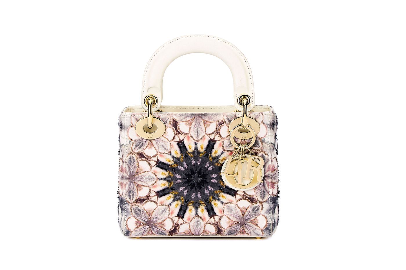 본문 이미지 - Lot. 81, 크리스챤 디올, Mini Lady Dior ‘Kaleidoscope’ Bag, mixed media, 17&times;14.5&times;6.5&#40;d&#41;cm, circa 2019, 250만-500만 원 &#40;서울옥션 제공&#41;