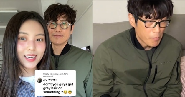 "오빠 아니라고?"…딸이 공개한 62세 아빠 동안 비법, 외신도 주목