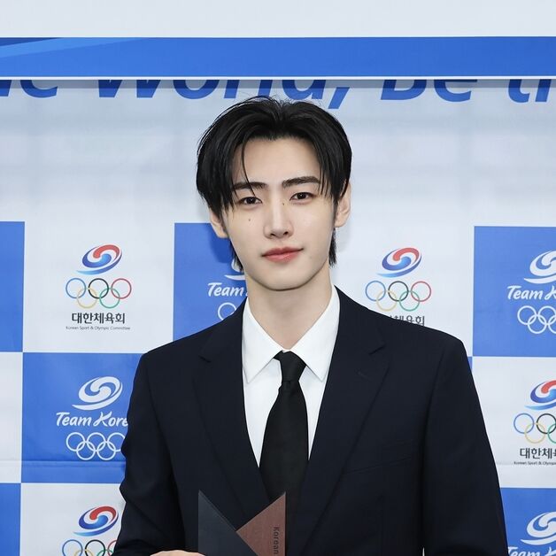 '피겨 국대 상비군 출신' 엔하이픈 성훈, 대한체육회 홍보대사 위촉