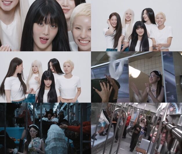 아이들, '굿 띵' MV 티저 공개…극과 극 오가는 온도 차 매력