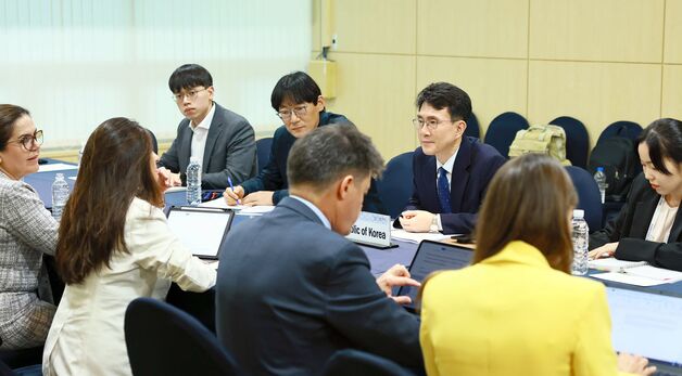 박종원 통상차관보, 칠레 외교부 국제경제 차관 면담