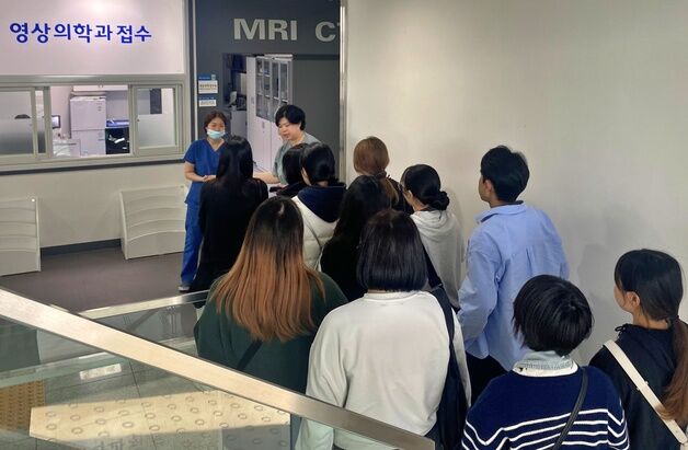 유한대 반려동물보건학과, 관악구 서울대 수의대 동물병원 현장견학