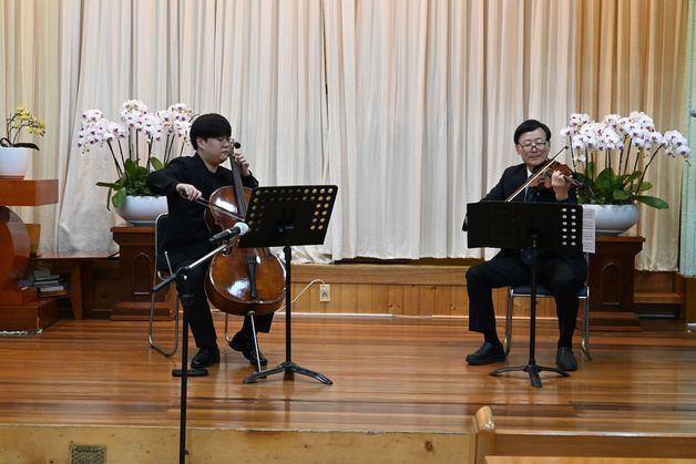 전남인평원, '청년 꿈 실현' 합동 연주회·멘토링 행사 개최
