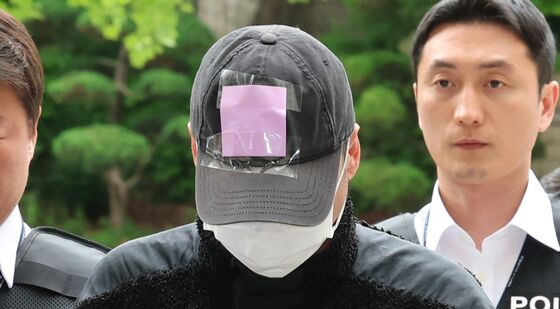 '손흥민 공갈' 40대 남성 용씨 영장심사