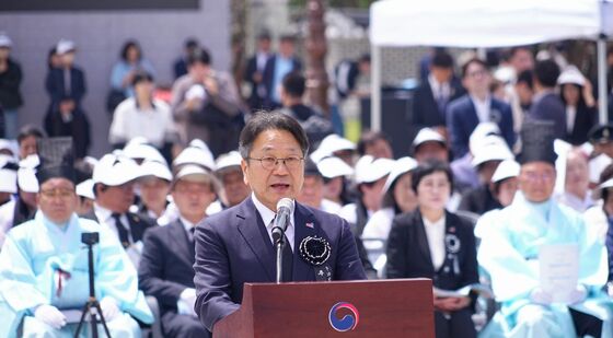 강기정 시장, 5.18민주화운동 추모식 참석