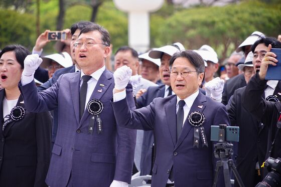 강기정 "새 정부서 반드시 5·18정신 헌법 전문 수록"