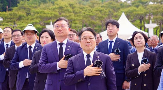 강기정 시장, 5.18민주화운동 추모식 참석