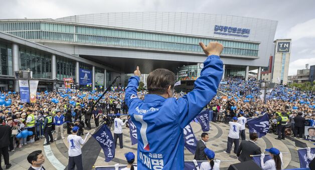 광주 민심잡기 나선 이재명