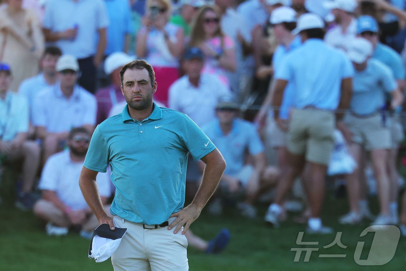 본문 이미지 - 스코티 셰플러&#40;미국&#41;. ⓒ AFP=뉴스1