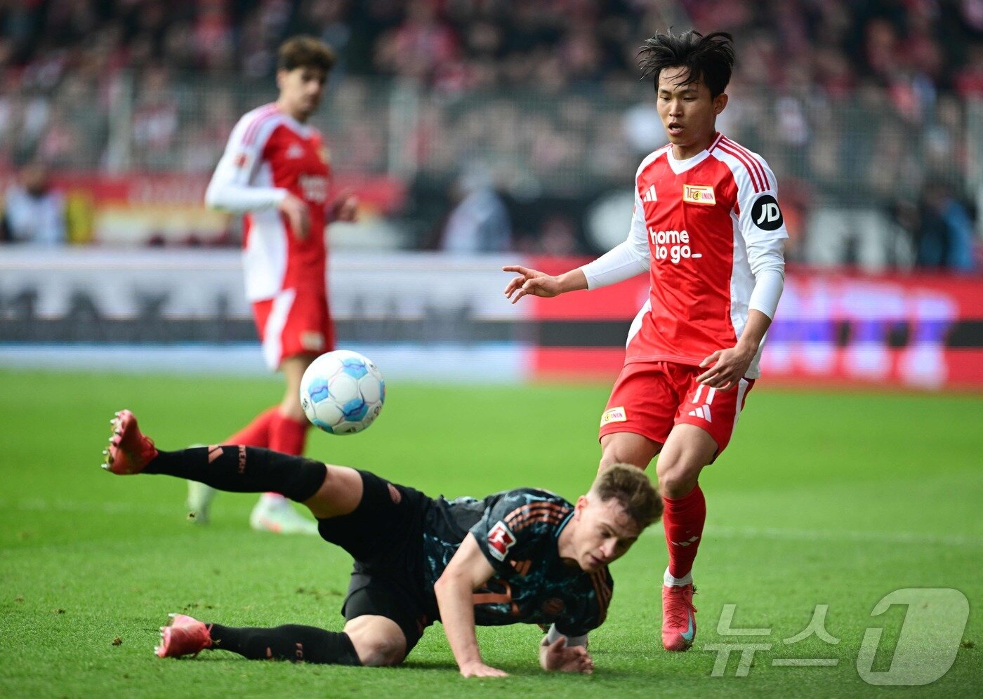 본문 이미지 - FBL-GER-BUNDESLIGA-UNION BERLIN-BAYERN ⓒ AFP=뉴스1