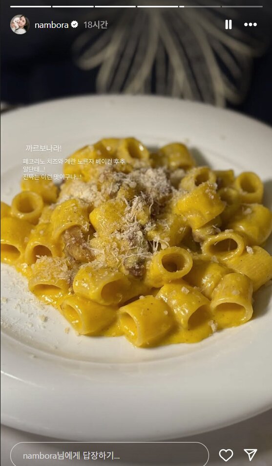 본문 이미지 - 남보라 인스타그램 캡처