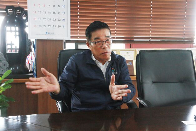 박성권 창림모아츠 회장 "교통약자 위해 봉사할 수 있는 회사"
