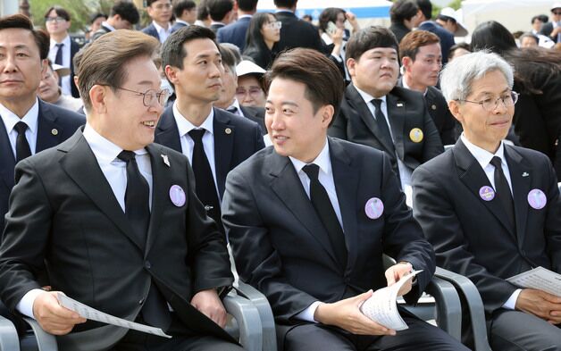 함익병 '또래 룸살롱' 공방…"이준석 뭉개" vs "이재명 폭언은"