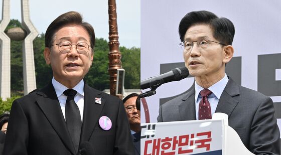 이재명 "권력분산 개헌" 김문수 "경제대통령"